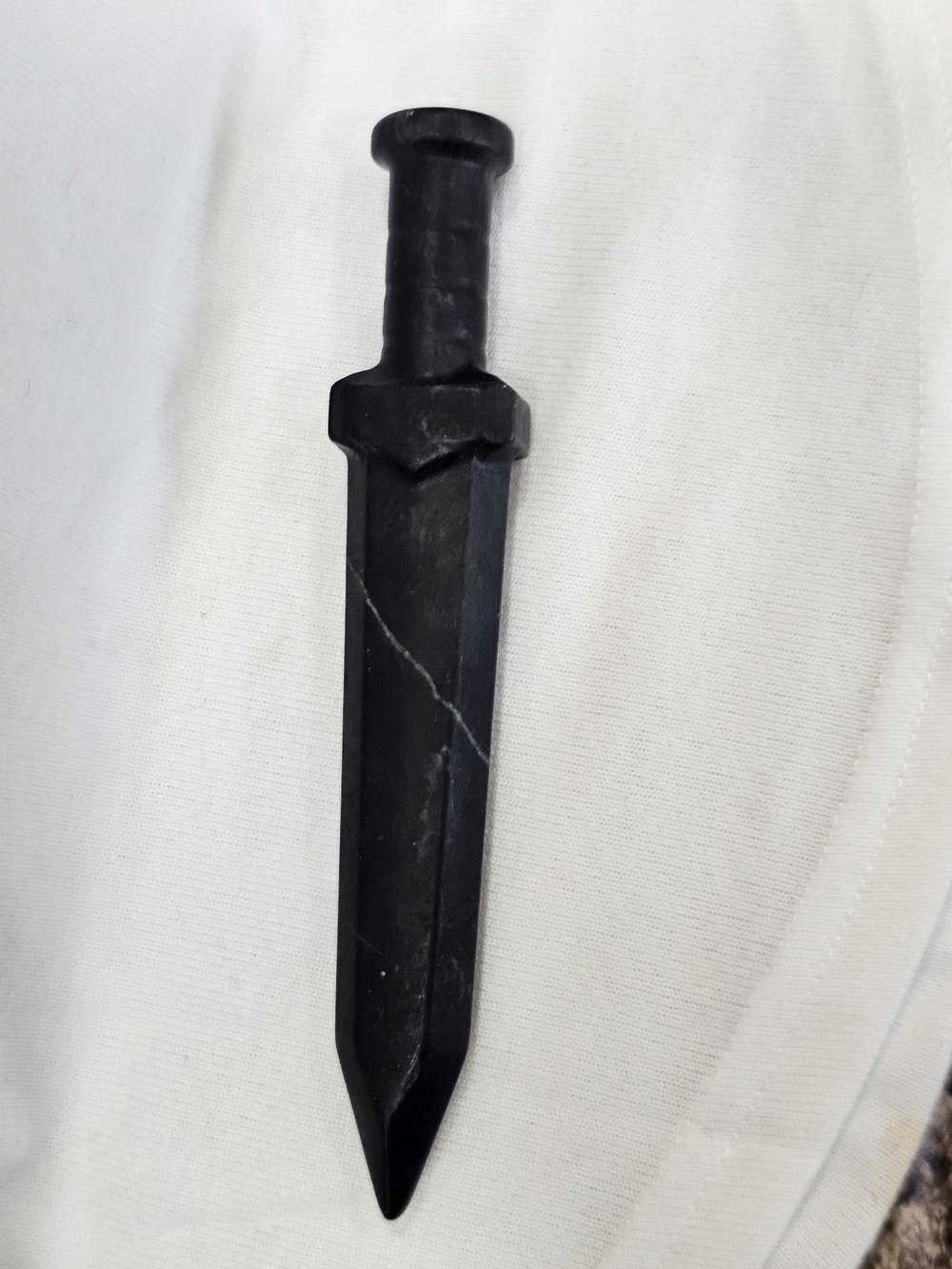 Shungite Crystal Dagger